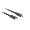 LANBERG KABEL USB-C M/M 3.2 GEN2 0.5M 10GB/S PD100W CA-CMCM-32CU-0005-BK