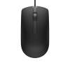 Dell mysz przewodowa MS116 czarna (570-AAIS)