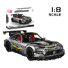 Mould King Quicksilver Sports Car 13126 | Zestaw klocków | 2872 elementów