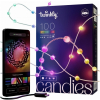 Twinkly Candies – 100 Lampki w kształcie pereł RGB LEDs, zielony przewód, USB-C