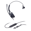 Yealink UH44 Mono Teams USB-C/A Zestaw słuchawkowy Przewodowa Opaska na głowę Biuro/centrum telefoniczne USB Type-C / USB Type-A Czarny