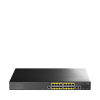 Cudy GS2018PS2 Zarządzany L2 Gigabit Ethernet (10/100/1000) Obsługa PoE 1U Czarny
