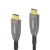 sonero X-AOC210-100 kabel HDMI 10 m HDMI Typu A (Standard) Czarny