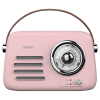 SAVIO RADIO PRZENOŚNE RÓŻOWE RS-03