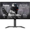 iiyama G-MASTER GOB2701QSC-B1 monitor komputerowy 68,6 cm (27") 2560 x 1440 px 2K Ultra HD OLED Czarny