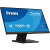 iiyama T2454MSC-B3AG 24" InCell PCAP 10P Touch Anti Glare 25% Haze 1920x1080 IPS-panel Slim Bezel Głośniki DisplayPort