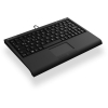 KeySonic ACK-3410 (DE) klawiatura Biuro USB QWERTZ Niemiecki Czarny