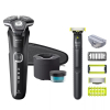 Philips SHAVER Series 5000 S5898/79 maszynka do golenia Golarka rotacyjna Przycinarka Chrom