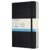 MOLESKINE Notes Classic L (13x21cm) w kropki, twarda oprawa, 400 stron, czarny