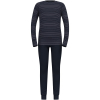 Bielizna termoaktywna - zestaw Odlo Set ACTIVE WARM Special Set roz. M Granatowa