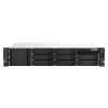 Qnap TS-864eU-8G, 2U, 8 x 2.5"/3.5" SATA, Intel Celeron N5095 4C/4T, 8 GB DDR4 onboard not expandable, 2 x 2.5GbE, Single PSU (not upgradeable to RP)
