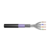 Kabel instalacyjny DIGITUS CAT 7 S-FTP PiMF, 500m, drum, AWG 23/1, 1200 MHz, PE, sx, bl