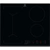 Płyta indukcyjna Electrolux LIV63431BK Slim-fit 60 cm | 4 pola | Bridge | PowerBoost | czarny | bezramkowa (OUTLET)