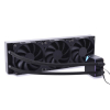 Alphacool T38 Procesor Liquid cooling kit 12 cm Czarny