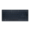 CHERRY TAS KW 7100 MINI BT Bezprzewodowy układ CH-Slate Niebieski