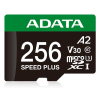 ADATA Speed Plus MicroSDXC 256 GB Class 3 UHS-I/U3 A2 V30