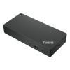 Lenovo Uniwersalna stacja dokująca ThinkPad USB-C UE Stacja dokująca Porty Ethernet LAN (RJ-45) 1 Ilość portów VGA (D-Sub) 1 Ilość DisplayPorts 2 Iloś