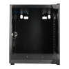 Extralink Lite 6U 10" 280X310 Czarna | Szafa rack | montowana na ścianie