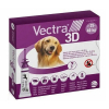 Ceva Vectra 3D dla psów 25-40kg pipety przeciw pasożytom 3szt