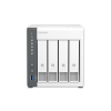 Qnap TS-433-4G, Tower, 4 x 2.5"/3.5" SATA , ARM 2.0GHz Quad core, 4GB, 1 x 2.5GbE + 1 x GbE, External adapter (PSU)