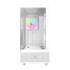 Gamemax Case | NEX C51 WH | ATX/BTF