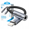 Adapter Lightning męski do 3.5mm Jack Vention 0,1m czarny