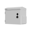 SZAFA RACK WISZĄCA 10" HERMETYCZNA IP55 MONTAŻ NA ŚCIANIE/SŁUPIE 320X220X300 SZARA LANBERG (ZŁOŻONA)