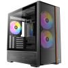 Antec Geh Mid  FLUX REAR       ATX/M-ATX/M-ITX o.N.       BK retail