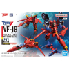 HG 1/100 MACROSS VF-19 CUSTOM FIRE VALKYRIE WITH SOUND BOOSTER