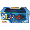 Samochodziki Carrera Pull & Speed Team Sonic Racing - Sonic vs. Shadow Twinpack