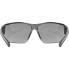 Okulary rowerowe UVEX Equate, black matt/smoke