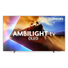 Philips Ambilight 55OLED801/12 Telewizor 139,7 cm (55") 4K Ultra HD Smart TV Wi-Fi Czarny