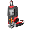Tester cyfrowy Qoltec akumulatora z wyświetlaczem LCD | 12V | 24V | 3Ah-200Ah