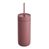 Kubek termiczny 473 ml Carter Cold Tumbler Fellow pastelowy różowy
