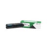 Lexmark 20N20C0 kaseta z tonerem 1 szt. Cyjan