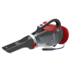 Odkurzacz samochodowy BLACK+DECKER ADV1200-XJ (12W; kolor czerwono-szary)