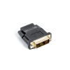 Adapter Lanberg AD-0013-BK (HDMI F - DVI-D M; kolor czarny)