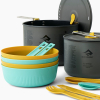 Zestaw naczyń Sea to Summit Frontier UL Two Pot Cook Set 4P 14 Piece