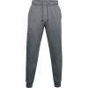 Spodnie męskie Under Armour Rival Fleece 3Logo Jogger ciemnoszare 1357131 012 S