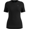Koszulka damska Odlo BL TOP crew neck s/s ACTIVE WARM ECO roz. M Czarna