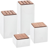 ZWILLING STORAGE Zestaw 4 pojemników ceramicznych