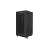 LANBERG SZAFA STOJĄCA RACK 19" 22U 600X600 DRZWI PERFOROWANE CZARNA FF01-6622-23BL