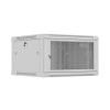 SZAFA INSTALACYJNA RACK WISZĄCA 19" 6U 600X600 SZARA DRZWI PERFOROWANE LANBERG (FLAT PACK)