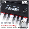 DNA PP 88 - Pianino cyfrowe, pełnowymiarowe klawisze