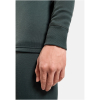 Bielizna termoaktywna z długim rękawem Odlo BL TOP crew neck l/s ACTIVE WARM roz. L Niebieska