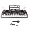 MQ 6115L KEYBOARD - Organy z mikrofonem dla dzieci do nauki gry