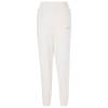 Spodnie damskie Puma ESS+ Embroidery High-Waist Pants FL kremowe 670007 99 L