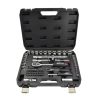 AWTOOLS ZESTAW KLUCZY   72el  1/2" / 1/4" BLACK LINE