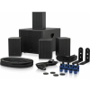 Behringer SAT 1004 BUNDLE Zestaw nagłośnieniowy (1xSAT1008 + 4xSAT1004)