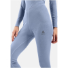 Spodnie Odlo BL BOTTOM long ACTIVE WARM roz. S Niebiesko-szare